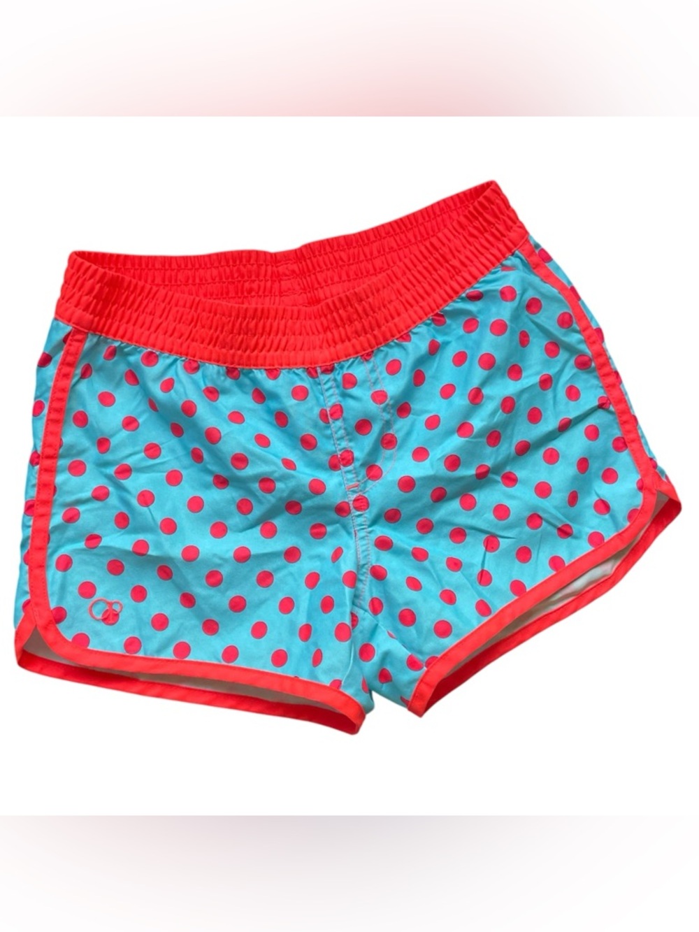 Girls Op  Polka Dot board Shorts -